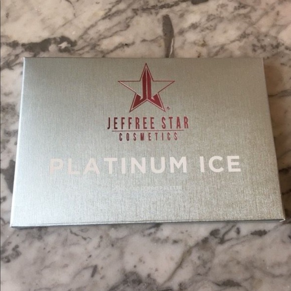 Jeffree Star Ice pro platinum highlighter palette - Picture 6 of 8